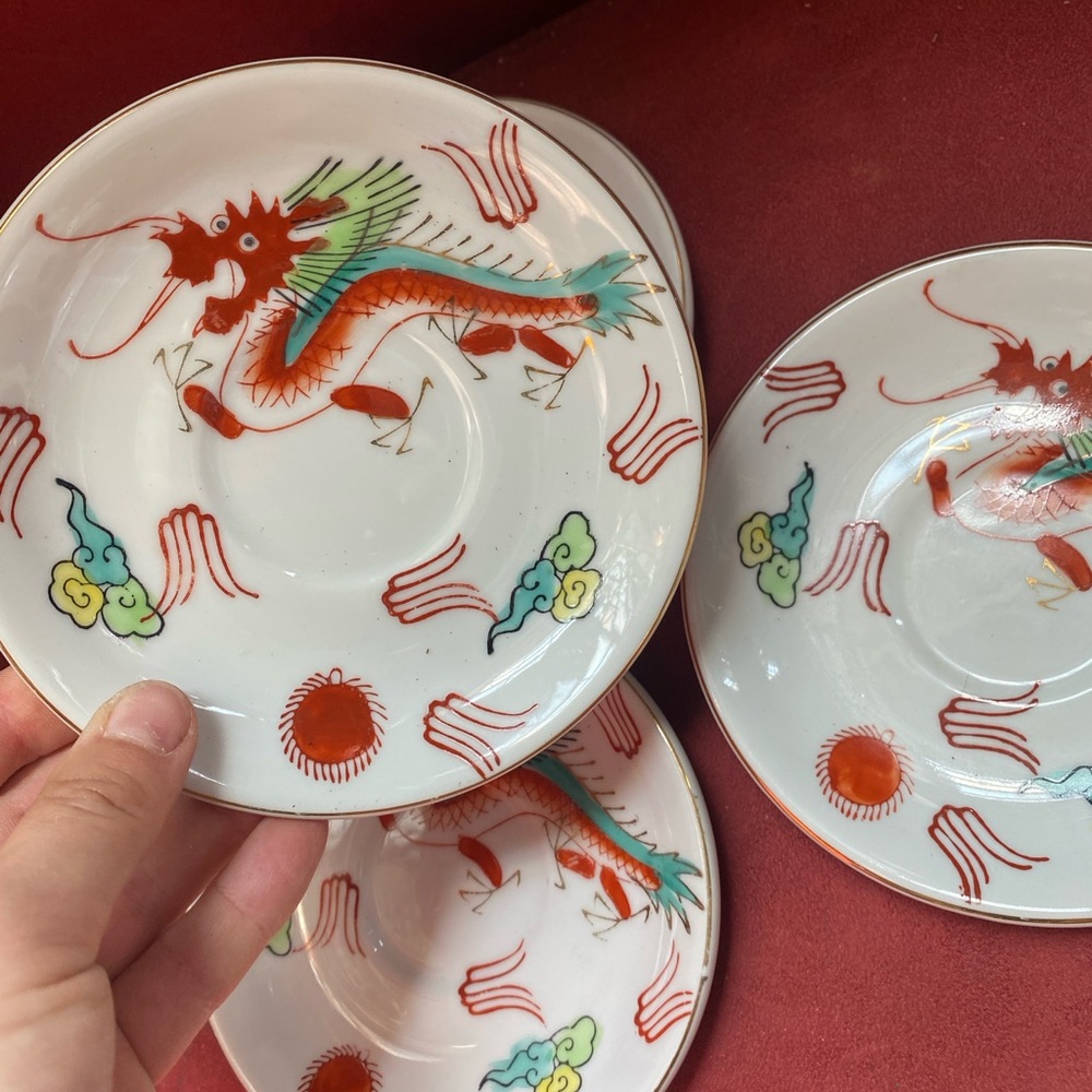 HOST PICK 🔥 Price Firm. Gorgeous Vintage Tea Set - Picture 7 of 12